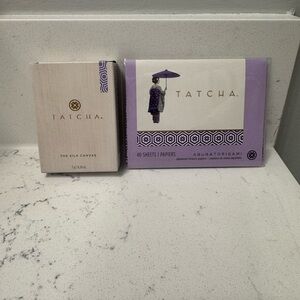 Tatcha Set: The Silk Canvas Filter Finish Primer & Aburatorigami Blotting Papers